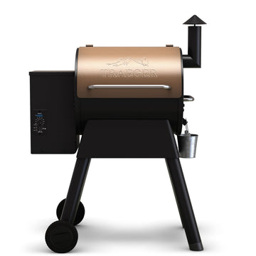 Traeger Pro 22 Wood Pellet Grill & Smoker, 572 Sq In, WiFi