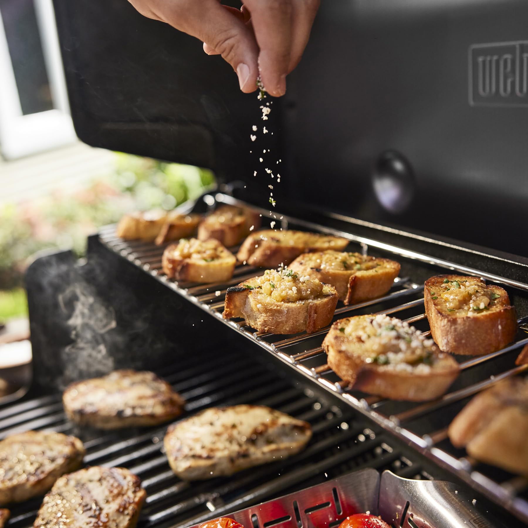 Weber Genesis E-325 Gas Grill for Outdoor Cooking, Natural Gas, Black