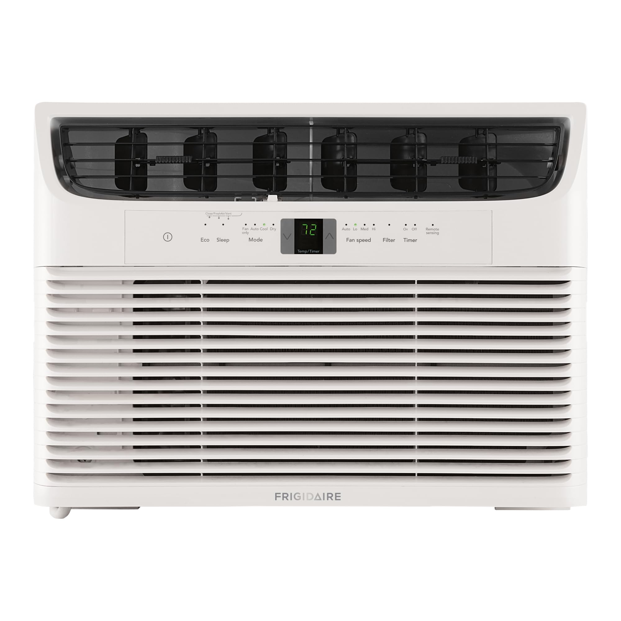 12,000 BTU Window Air Conditioner with Remote Control, Cools Up to 550 Sq. Ft., Quiet Operation, Eco Mode