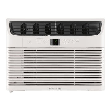 12,000 BTU Window Air Conditioner with Remote Control, Cools Up to 550 Sq. Ft., Quiet Operation, Eco Mode