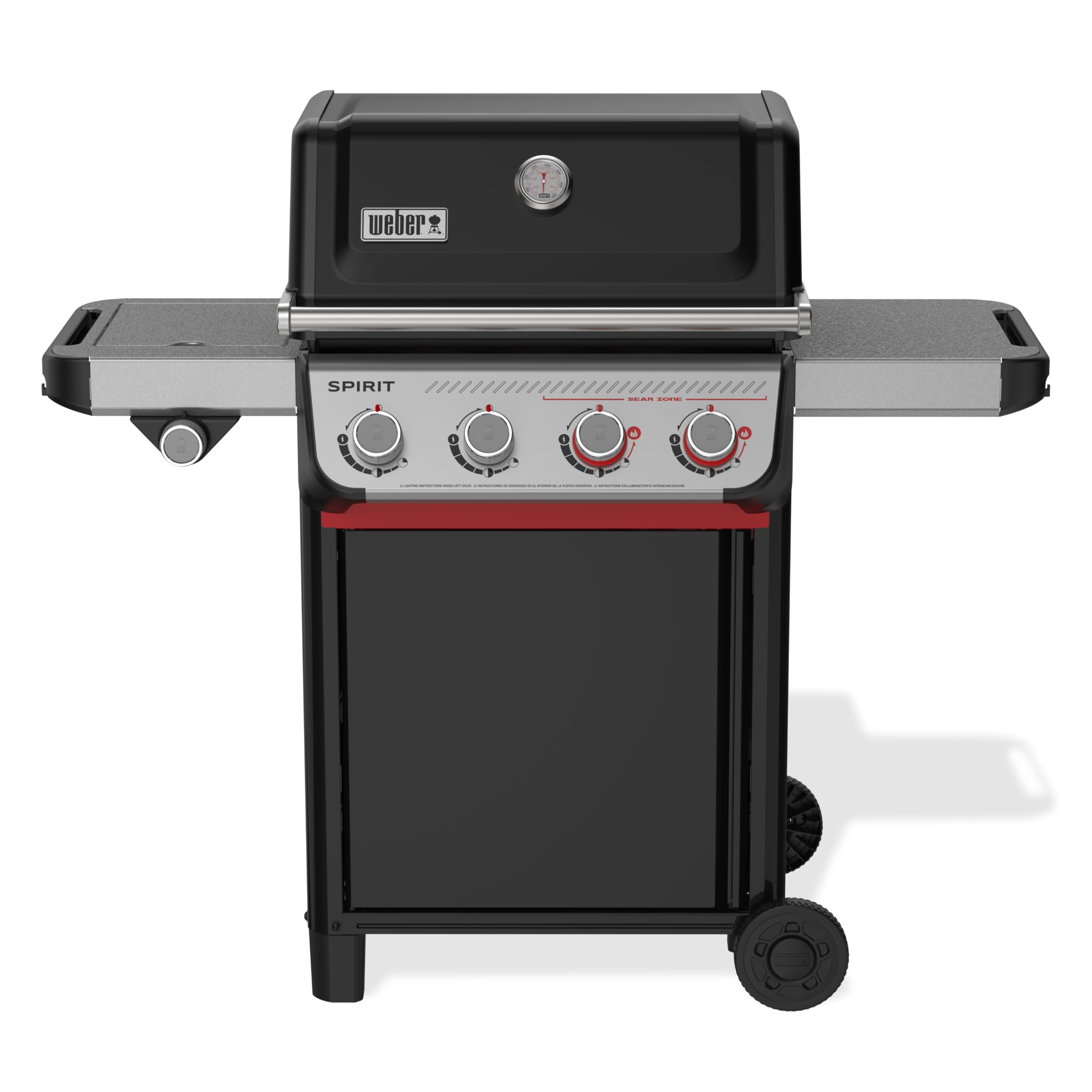 Weber Spirit E-435 Gas Grill for Outdoor Cooking, Liquid Propane, Black