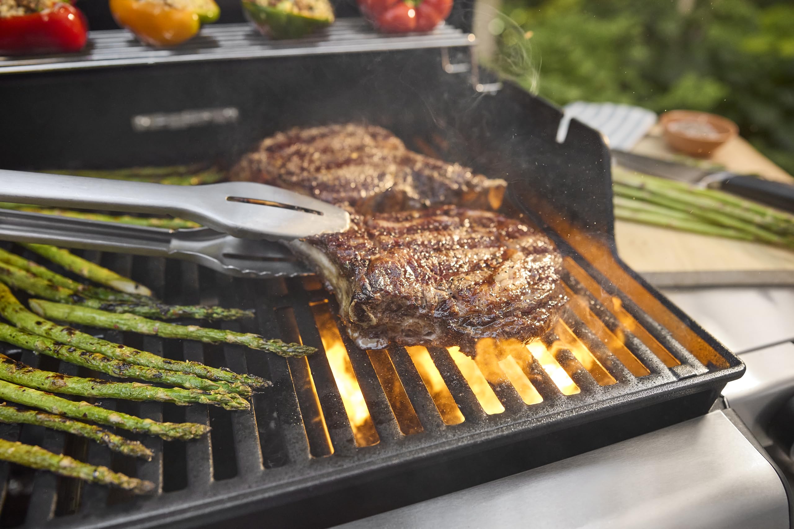 Weber Spirit E-435 Gas Grill for Outdoor Cooking, Liquid Propane, Black