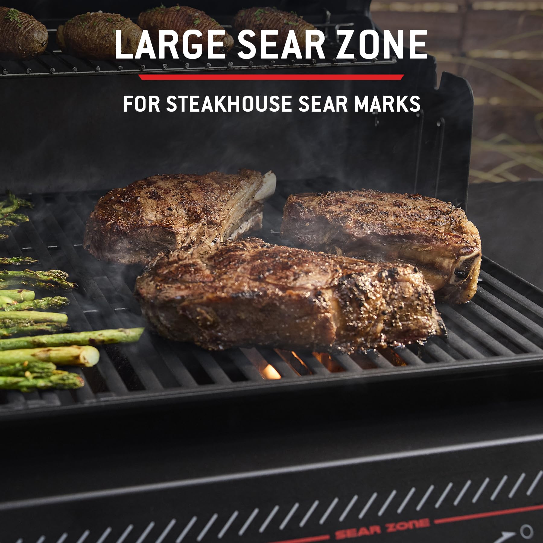 Weber Genesis E‑430 Gas Grill Stealth Edition, Natural Gas BBQ Grill