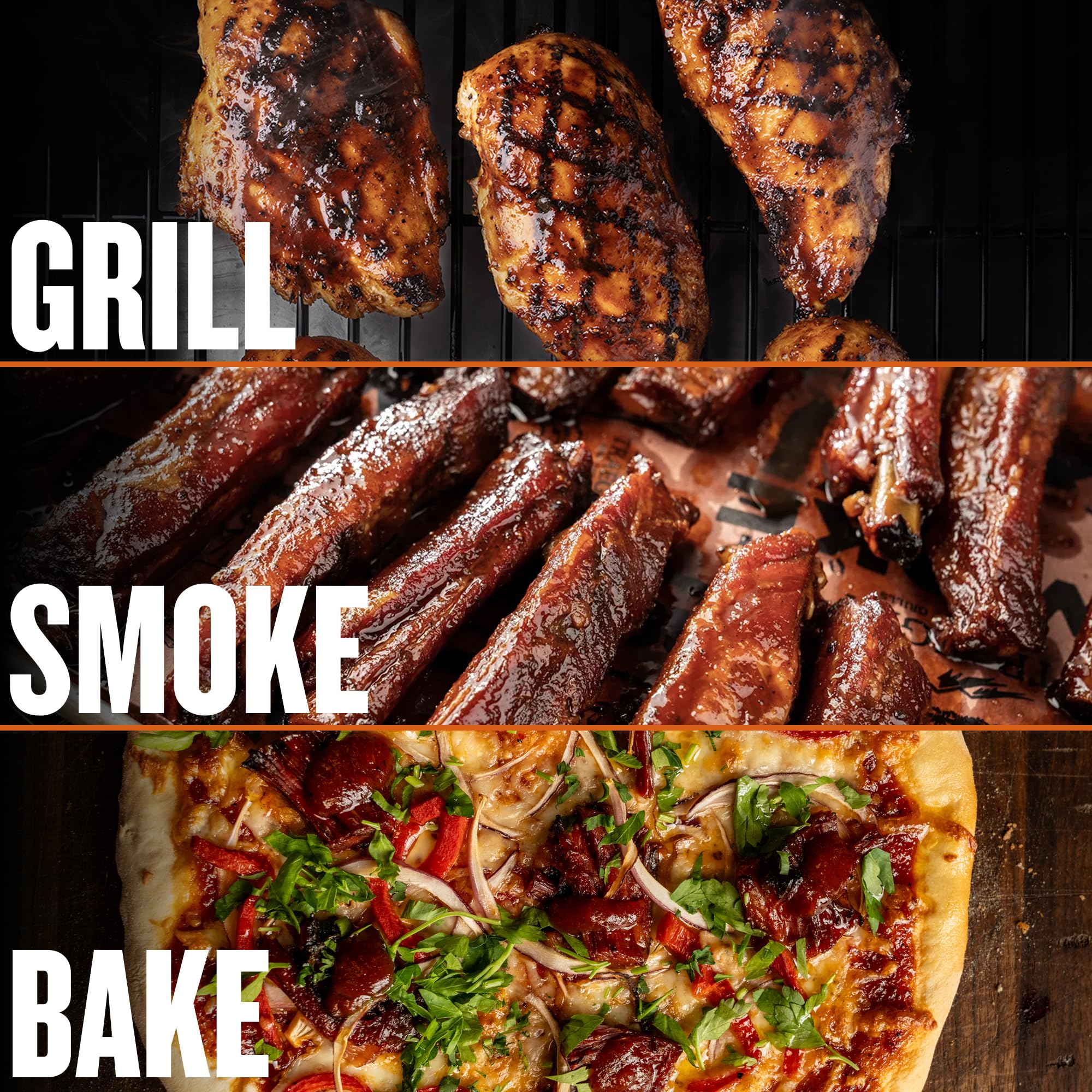 Traeger Woodridge Pro Wood Pellet Grill & Smoker, 970 Sq In, WiFi