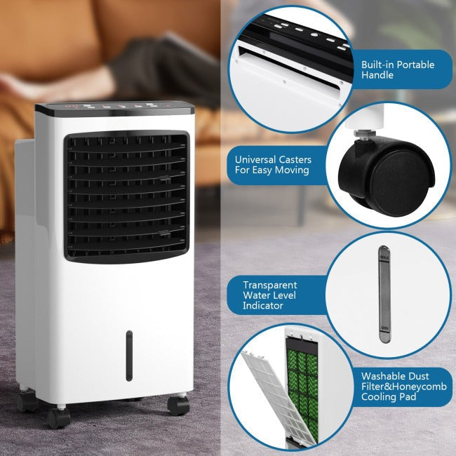 Best Portable Air Conditioner Stand Up Room Cooler Indoor AC Unit (Windowless)