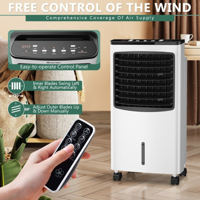 Best Portable Air Conditioner Stand Up Room Cooler Indoor AC Unit (Windowless)