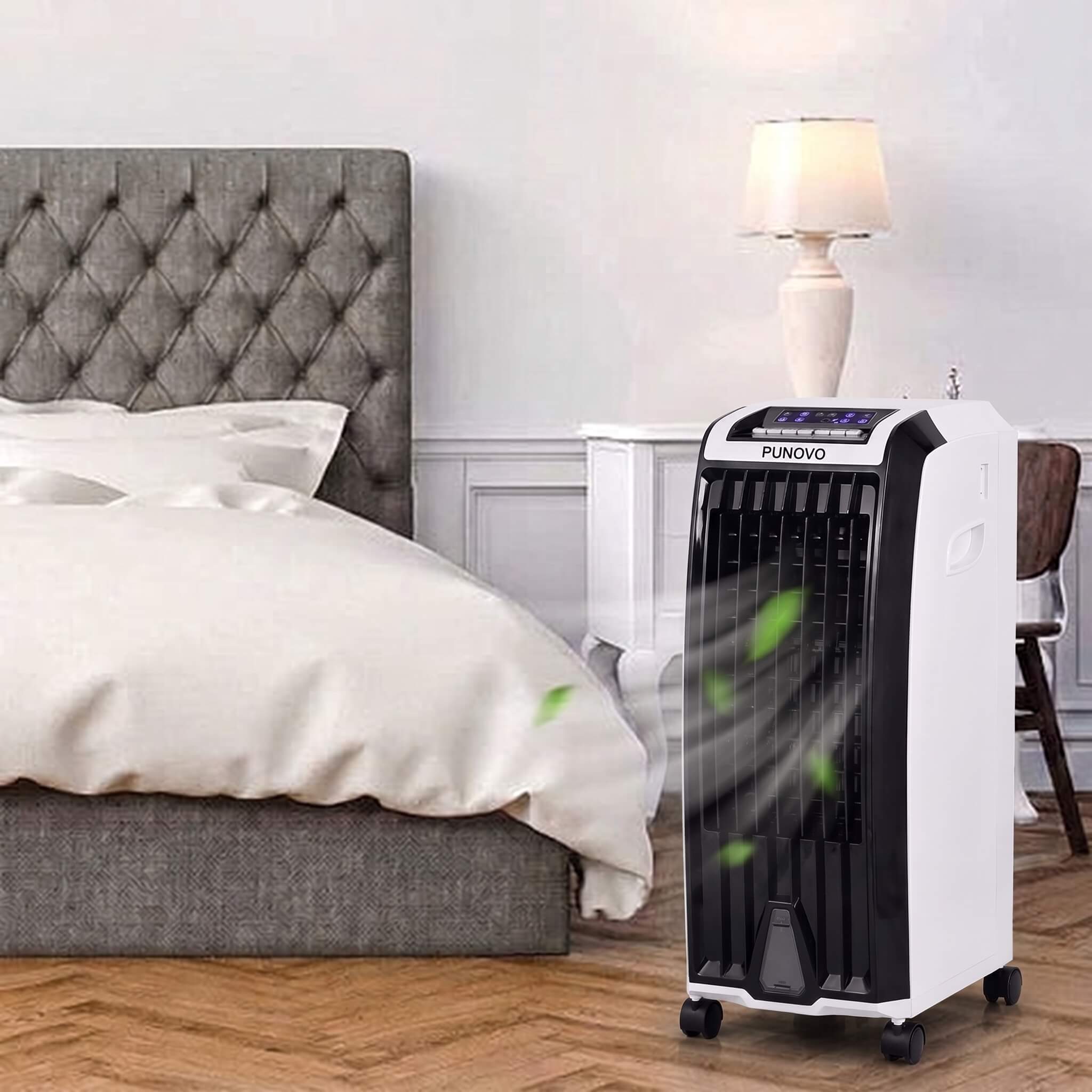 Best Portable Air Conditioner Stand Up Room Cooler Indoor AC Unit (Windowless)