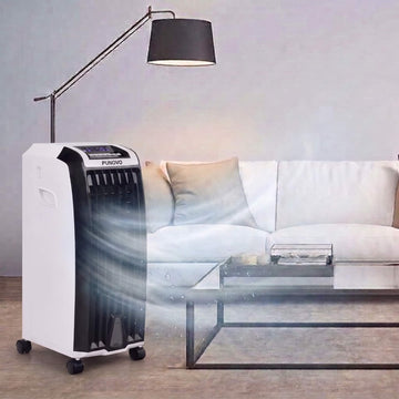 Best Portable Air Conditioner Stand Up Room Cooler Indoor AC Unit (Windowless)