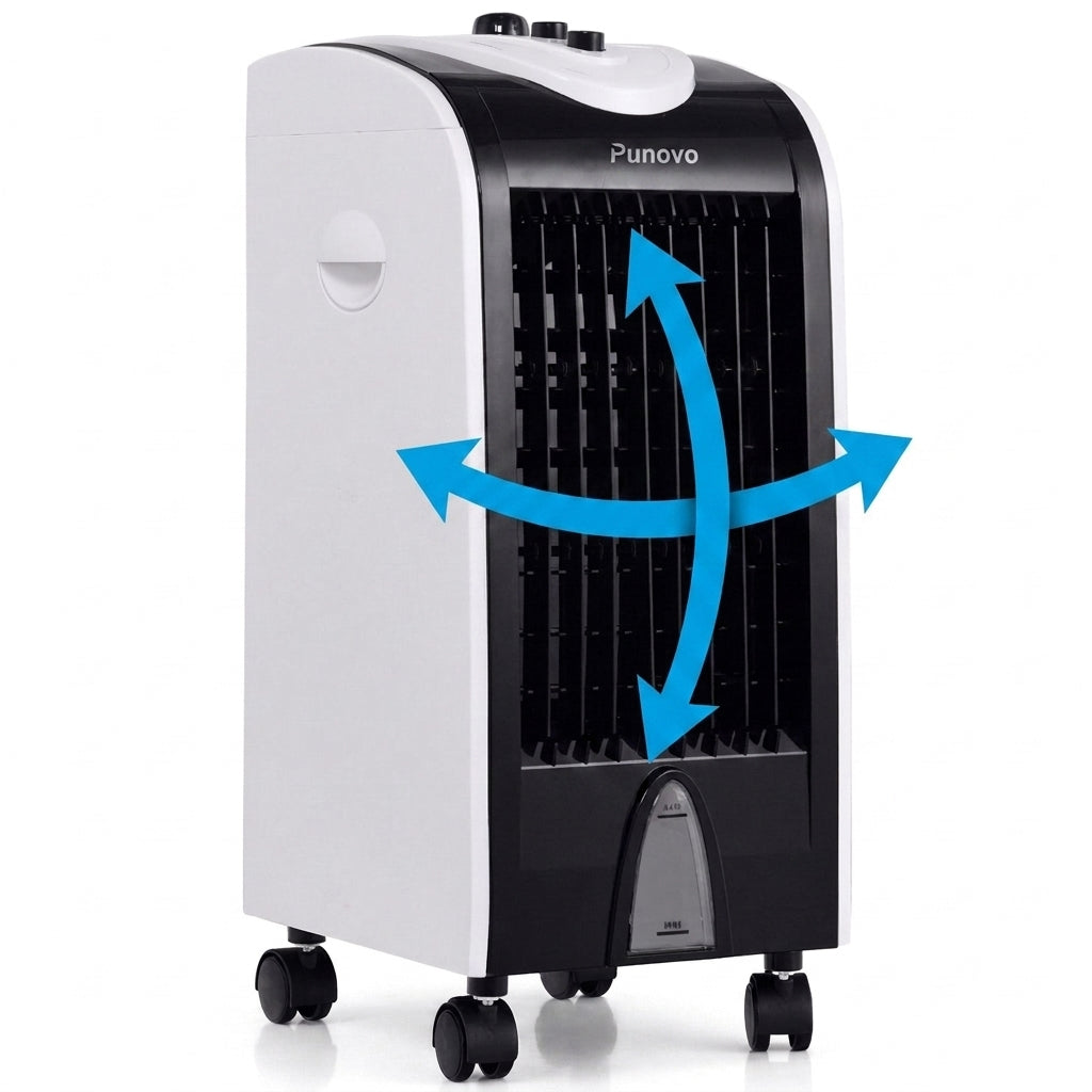 Best Portable Air Conditioner Stand Up Room Cooler Indoor AC Unit Windowless