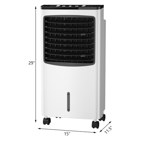 Best Portable Air Conditioner Stand Up Room Cooler Indoor AC Unit (Windowless)