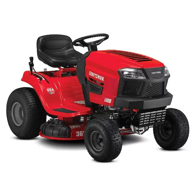 CRAFTSMAN T100 Riding Lawn Mower – 11.5 HP Engine