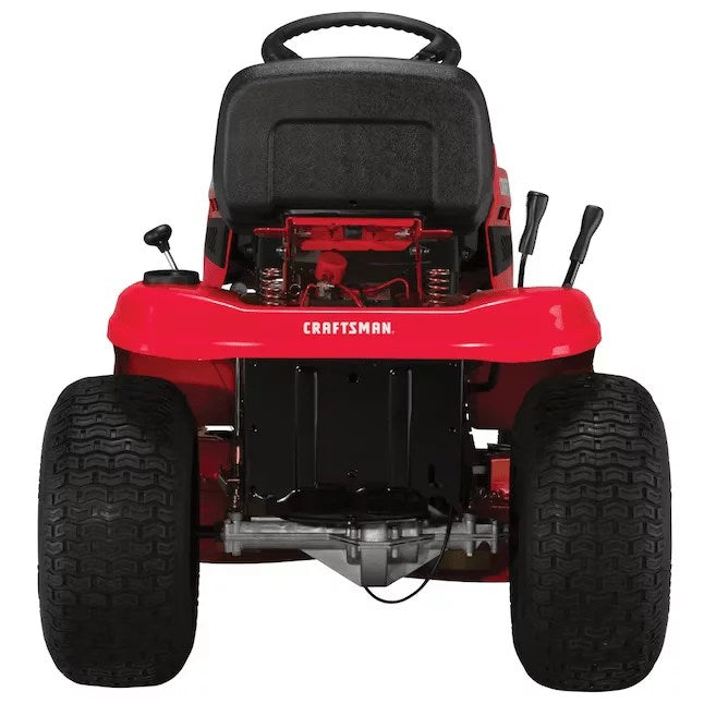 CRAFTSMAN T100 Riding Lawn Mower – 11.5 HP Engine