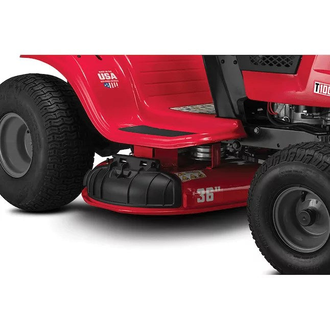 CRAFTSMAN T100 Riding Lawn Mower – 11.5 HP Engine