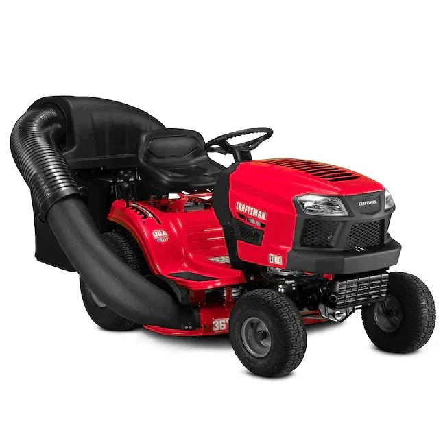 CRAFTSMAN T100 Riding Lawn Mower – 11.5 HP Engine