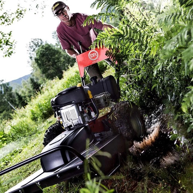 DR Power Pro Brush Mower – 15.5 HP Engine