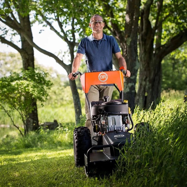 DR Power Pro Brush Mower – 15.5 HP Engine