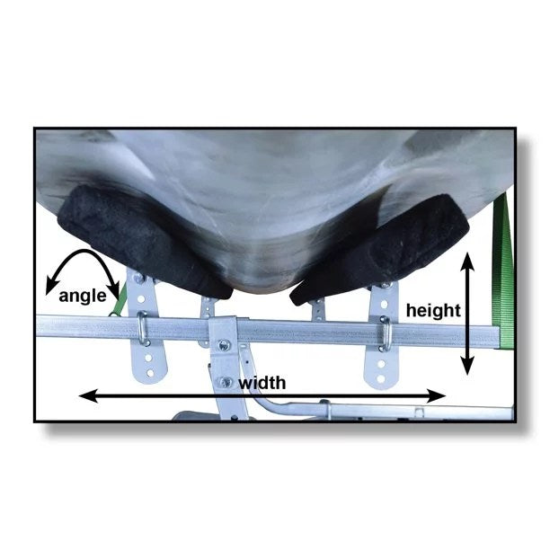 EcoLight Single Kayak Trailer