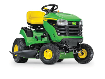 John Deere S100 Riding Lawn Mower – 17.5 HP Gas Engine, Hydrostatic Drive