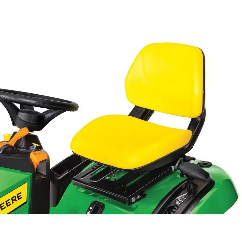 John Deere S100 Riding Lawn Mower – 17.5 HP Gas Engine, Hydrostatic Drive
