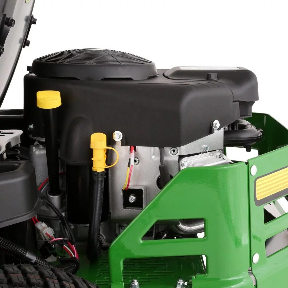 John Deere Z345M Zero-Turn Riding Mower – Gas-Powered, Dual Hydrostatic Drive