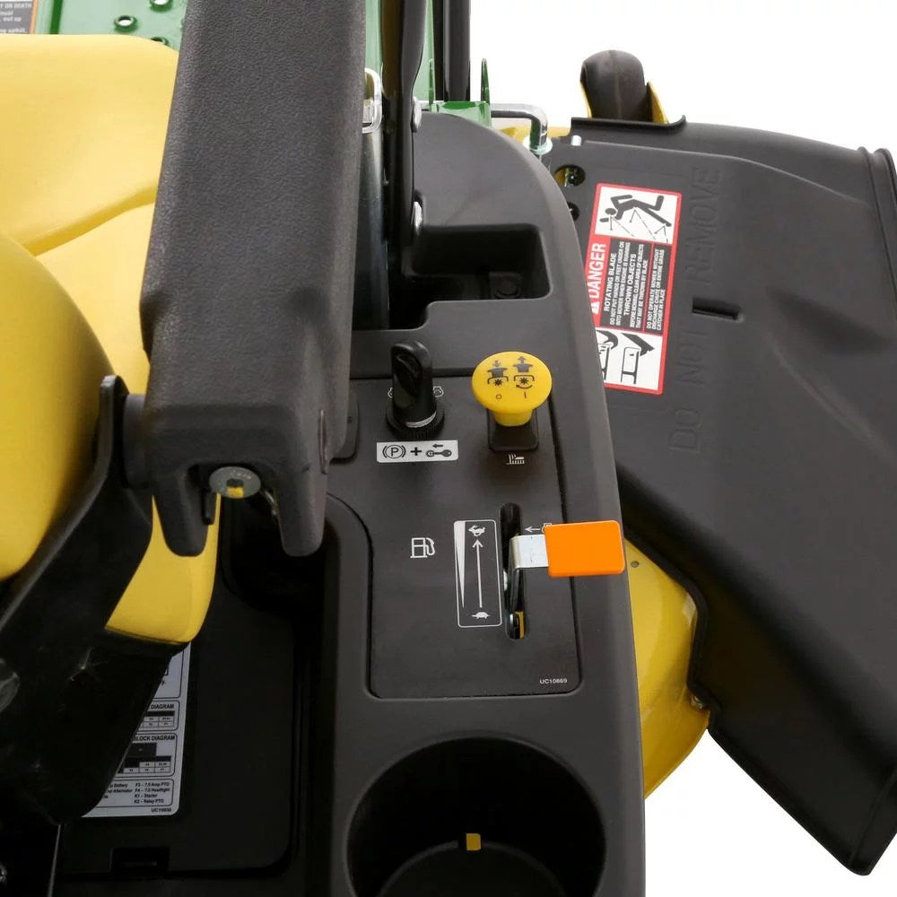 John Deere Z345M Zero-Turn Riding Mower – Gas-Powered, Dual Hydrostatic Drive