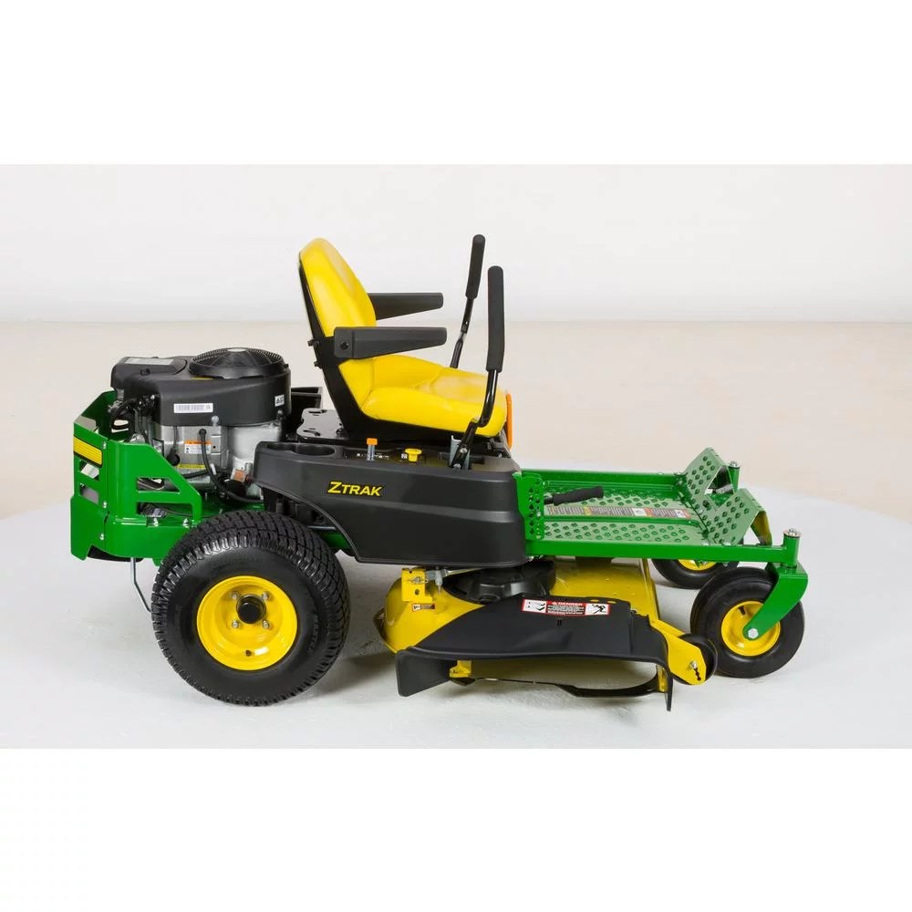 John Deere Z345M Zero-Turn Riding Mower – Gas-Powered, Dual Hydrostatic Drive