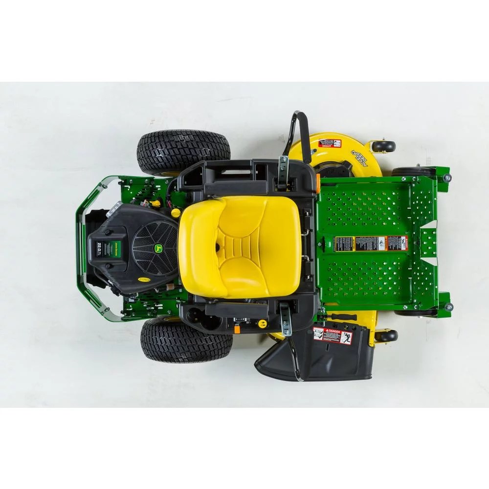 John Deere Z345M Zero-Turn Riding Mower – Gas-Powered, Dual Hydrostatic Drive