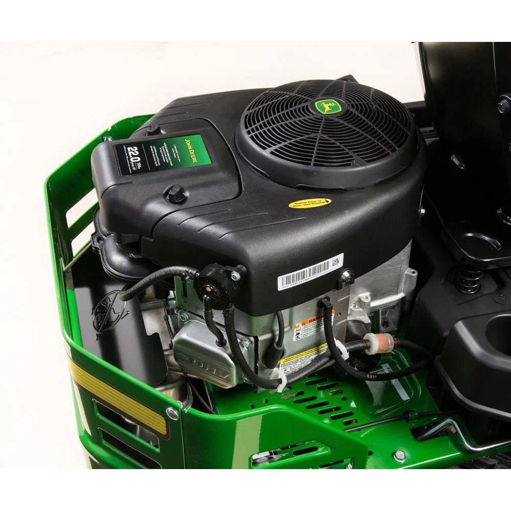 John Deere Z345M Zero-Turn Riding Mower – Gas-Powered, Dual Hydrostatic Drive
