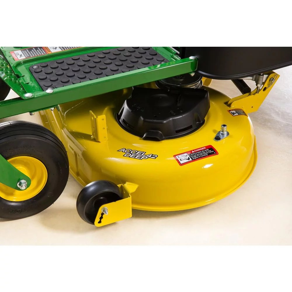 John Deere Z345M Zero-Turn Riding Mower – Gas-Powered, Dual Hydrostatic Drive