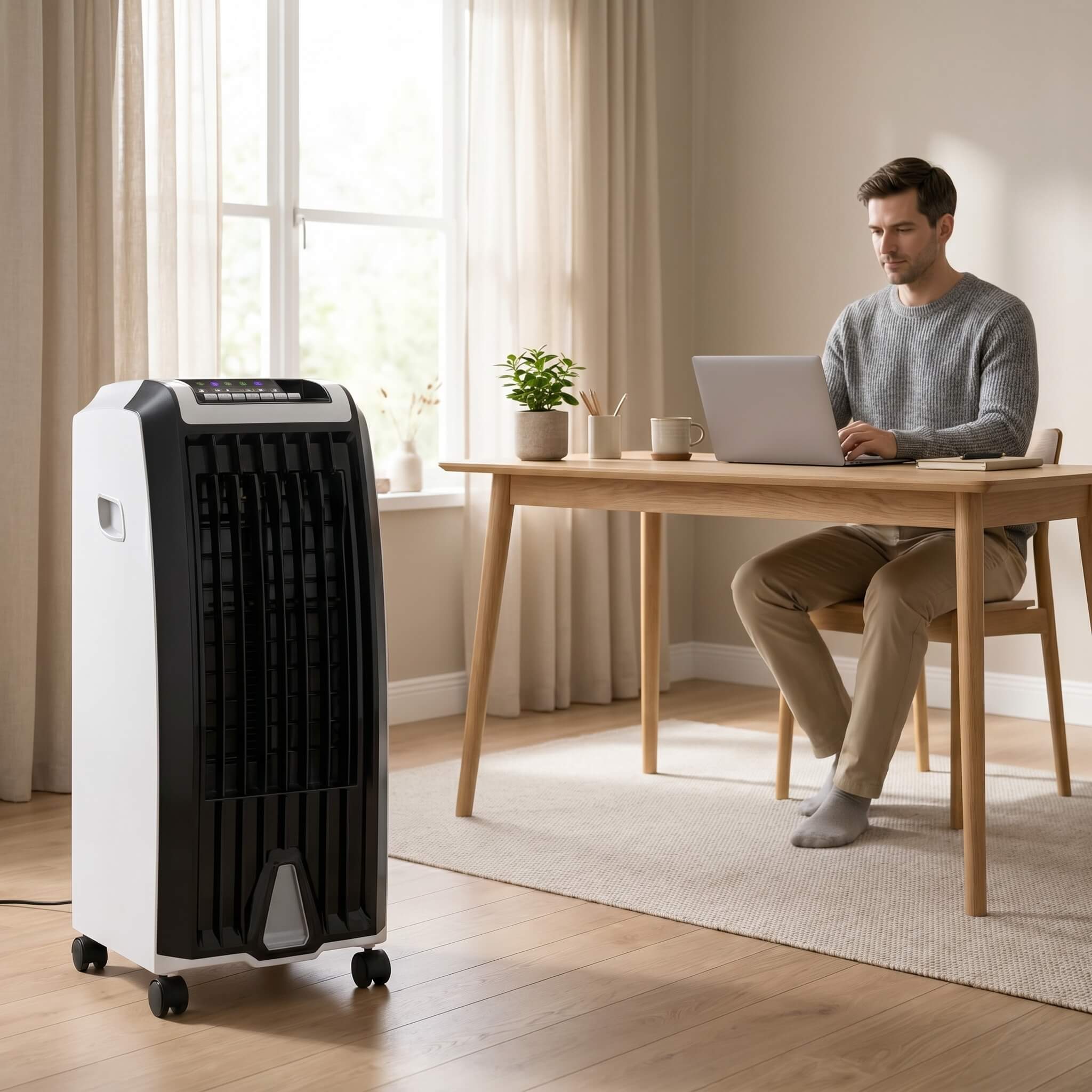 Best Portable Air Conditioner Stand Up AC Unit (Windowless) for Bedroom, Home & Office