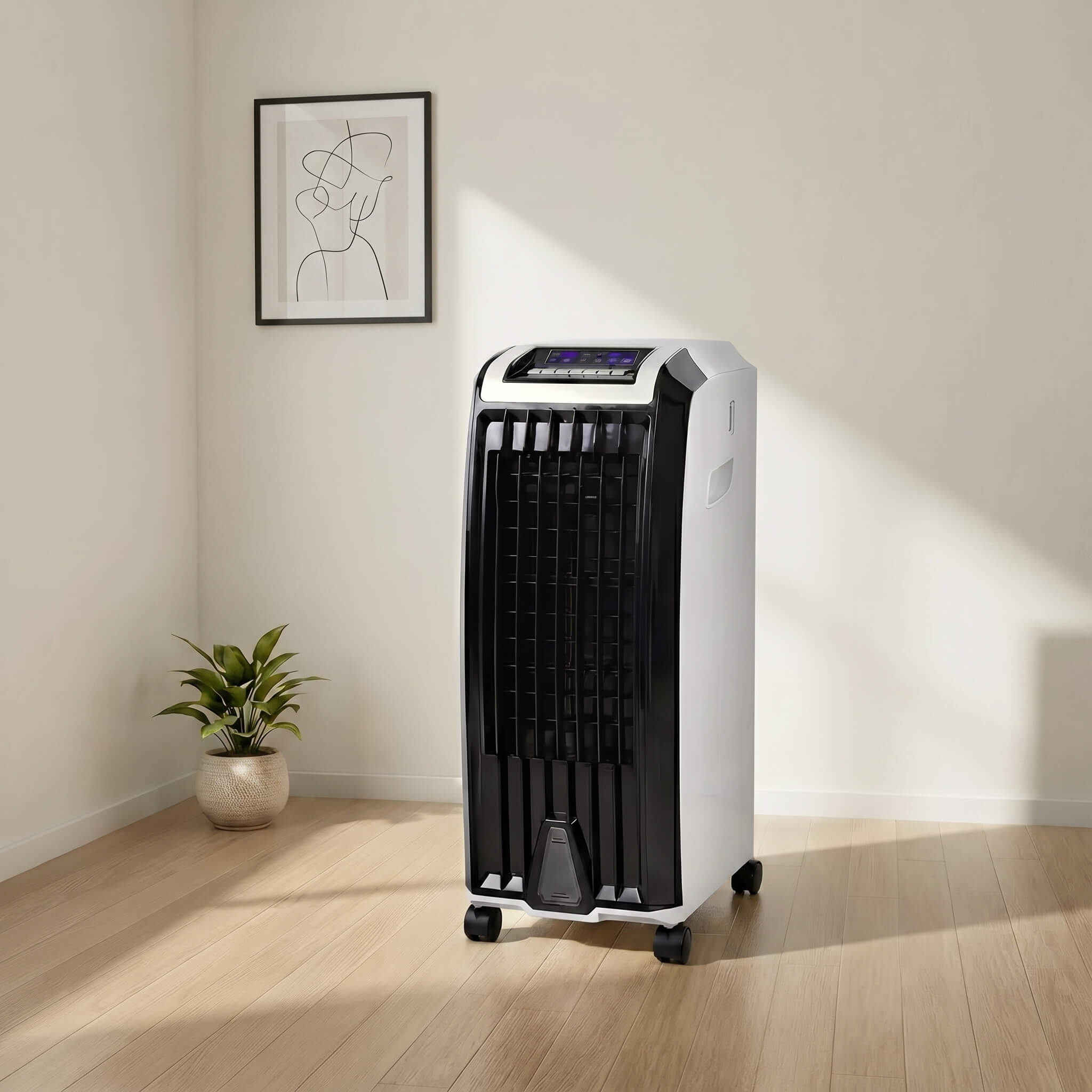 Best Portable Air Conditioner Stand Up AC Unit (Windowless) for Bedroom, Home & Office