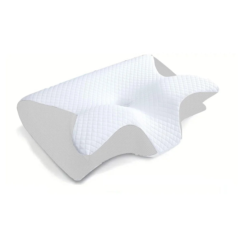 Memory Foam Cervical Pillow for Neck Pain Relief — Orthopedic Support