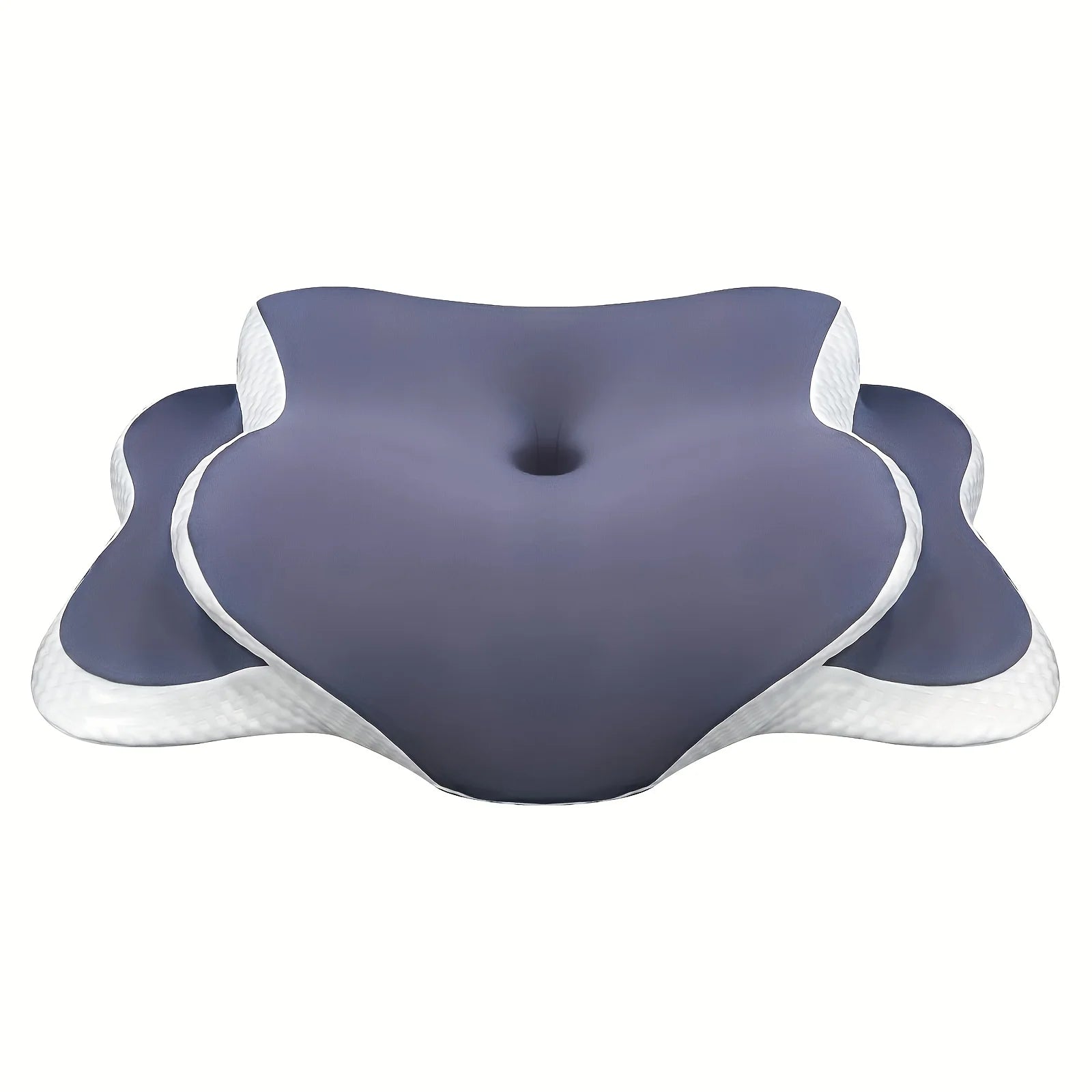 Breathable Cooling Memory Foam Neck Pillow for Travel & Sleep
