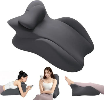 Ergonomic Multi‑Position Memory Foam Wedge Pillow with Cover