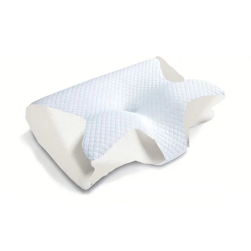 Memory Foam Cervical Pillow for Neck Pain Relief — Orthopedic Support