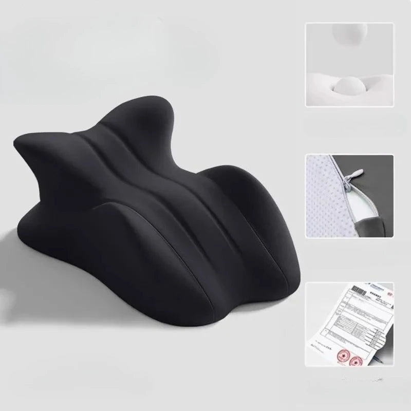Ergonomic Multi‑Position Memory Foam Wedge Pillow with Cover