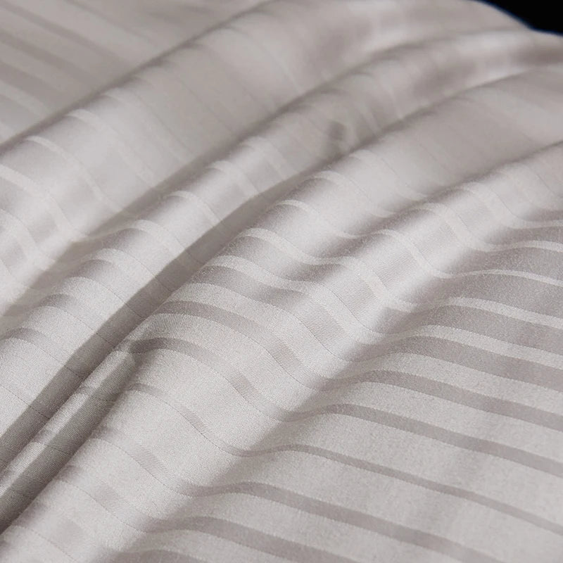 100% Goose Down Pillow with Cotton Cover — Hotel Soft Neck Support