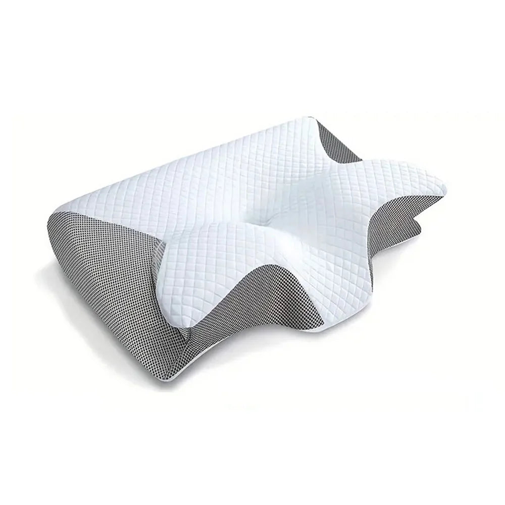 Memory Foam Cervical Pillow for Neck Pain Relief — Orthopedic Support