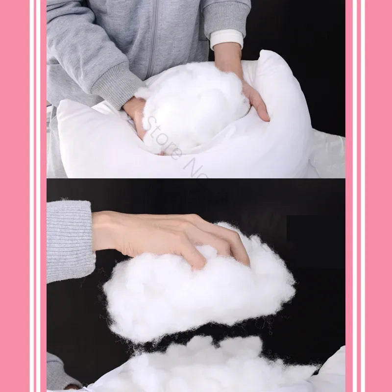 Long Body Pillow Insert 150x50cm — Cotton Filled Hugging Cushion Core