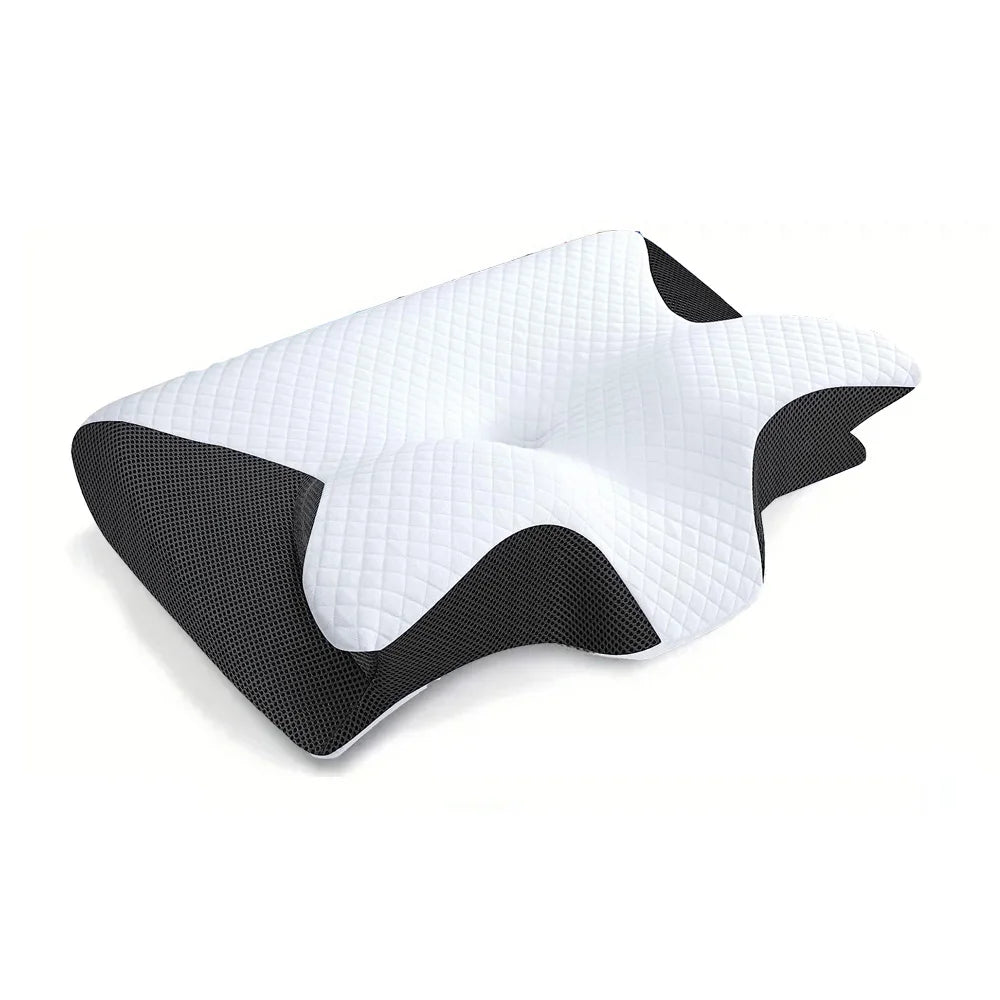 Memory Foam Cervical Pillow for Neck Pain Relief — Orthopedic Support