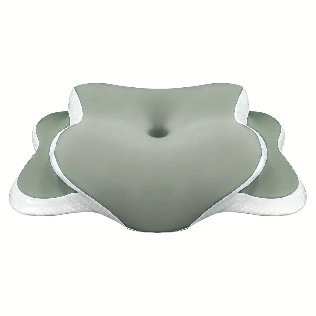 Breathable Cooling Memory Foam Neck Pillow for Travel & Sleep