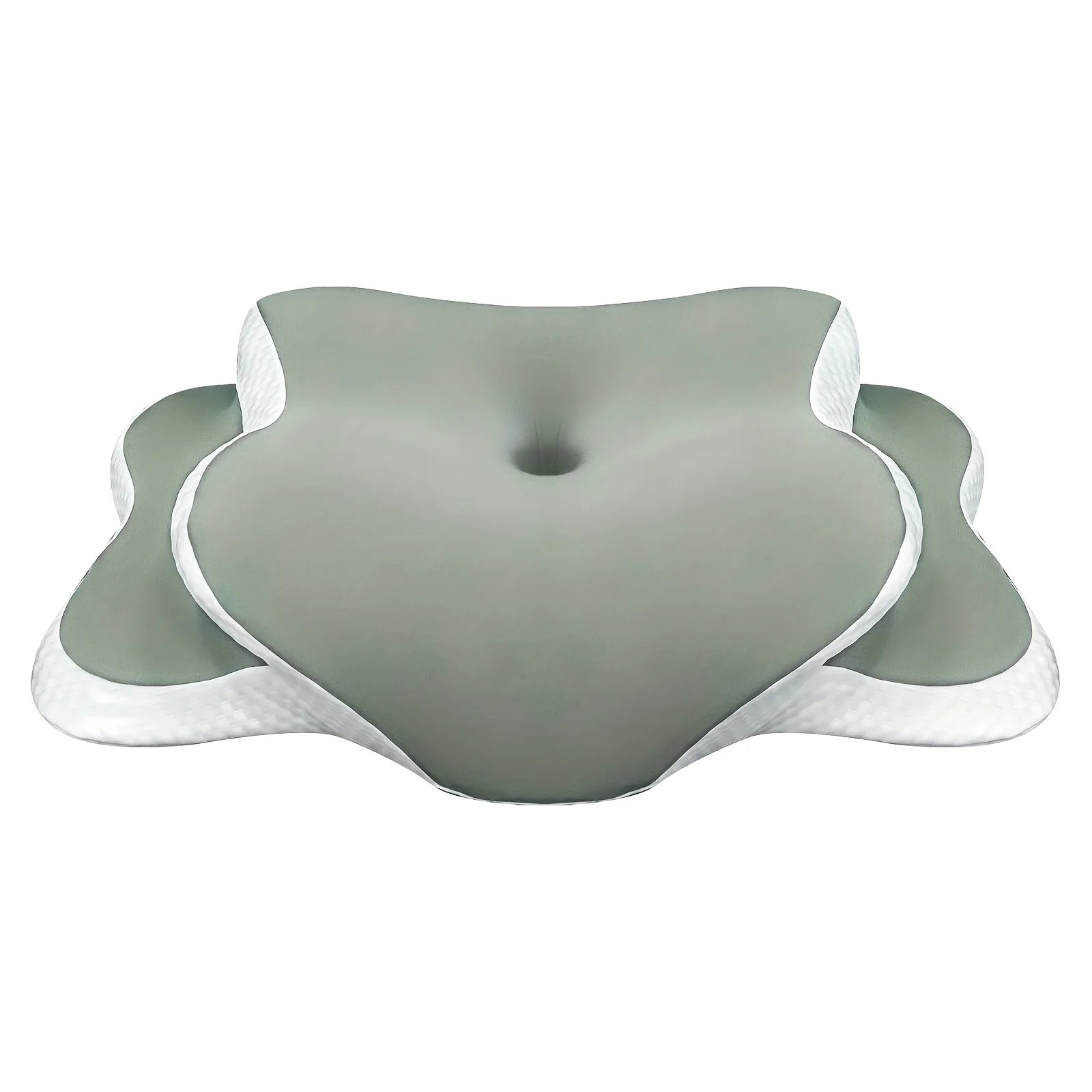 Breathable Cooling Memory Foam Neck Pillow for Travel & Sleep