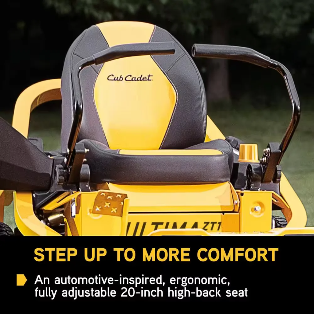 Cub Cadet Ultima ZT1 Series – 42-Inch Zero-Turn Riding Lawn Mower