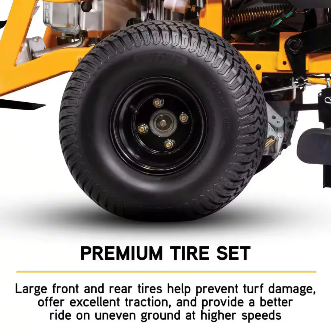 Cub Cadet Ultima ZT1 Series – 42-Inch Zero-Turn Riding Lawn Mower