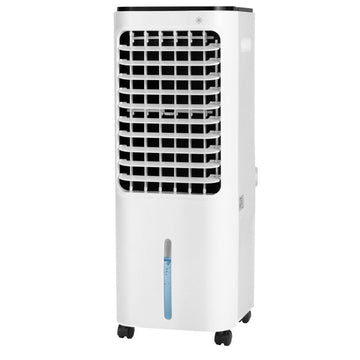 4-in-1 Portable Air Conditioner & Evaporative Air Cooler with 12L Water Tank and 4 Ice Boxes