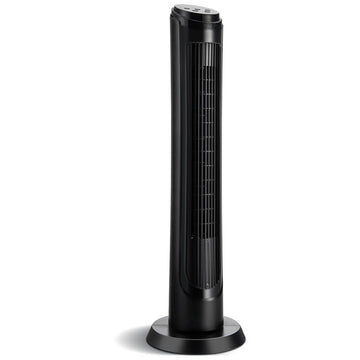 40 Inch Tower Fan with Remote 75˚ Oscillating Fan with 3 Wind Modes and 4 Wind Speeds