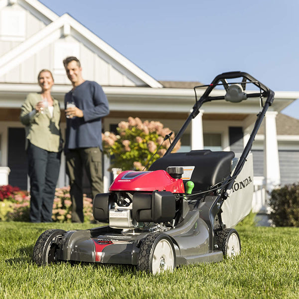 HRX217K5VKA 21-Inch 187cc Gas Lawn Mower with 4-in-1 Versamow System