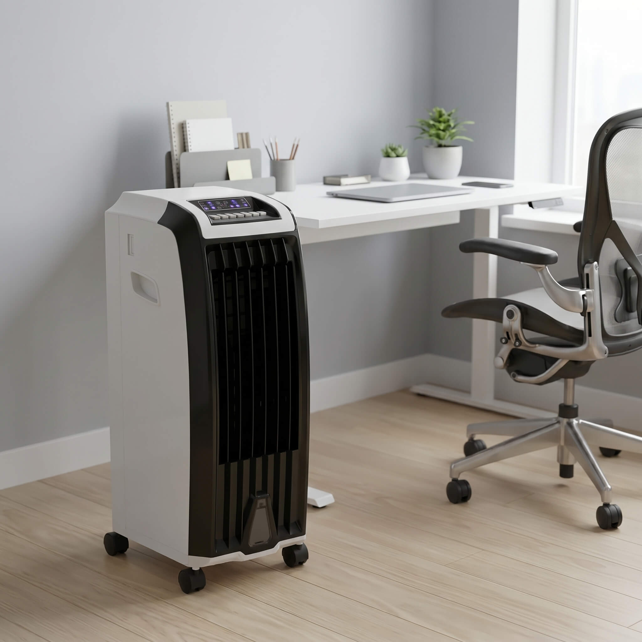 Best Portable Air Conditioner Stand Up AC Unit (Windowless) for Bedroom, Home & Office